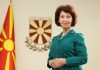 Siljanovska-Davkova: Armata e Maqedonisë është faktor stabiliteti dhe siguri në NATO