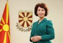 Siljanovska-Davkova: Armata e Maqedonisë është faktor stabiliteti dhe siguri në NATO