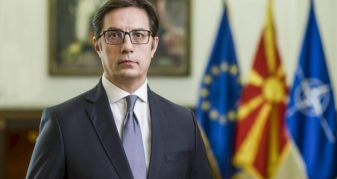 Info Shqip: Pendarovski: Ja kush pengoi ndarjen e Maqedonisë në vitin 2001