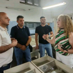 Hoxha: Më shumë troftë për Liqenin e Ohrit, këtë vit planifikohet lëshimi i rreth 1.6 milionë troftave
