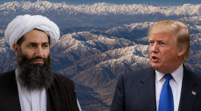 trump and talibans