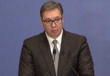 Vuçiq i drejtohet Rutte-s: “Të lutem, mos e lejo hapjen e urës së Ibrit”
