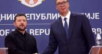 Info Shqip: Vuçiq: Deklarata e Zelenskyt, goditja më e madhe kundër shqiptarëve në 14 vjet