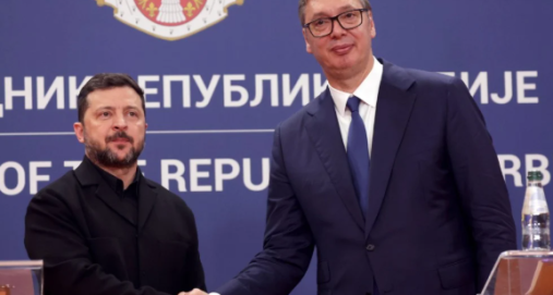 Info Shqip: Vuçiq: Deklarata e Zelenskyt, goditja më e madhe kundër shqiptarëve në 14 vjet