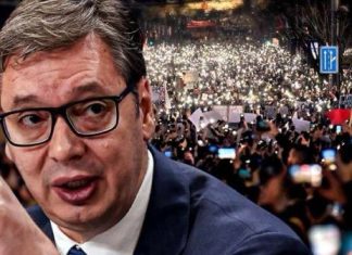 Studentët “gjunjëzojnë” Vuçiçin! Pas protestave masive, presidenti serb njofton datat e zgjedhjeve të parakohshme, ja kur do të mbahen