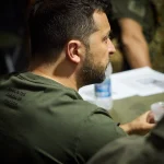 Info Shqip: Kryeministri norvegjez: Aeroplani i Zelenskyt për pak sa nuk u godit nga një dron