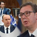 Aleksandar Vuçiq e sulmon Afrim Gashin dhe Bekim Salin, shkaku se e ndaluan ndikimin serb në Maqedoninë e Veriut