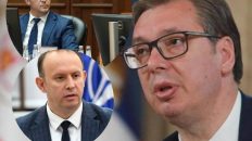 Info Shqip: Aleksandar Vuçiq e sulmon Afrim Gashin dhe Bekim Salin, shkaku se e ndaluan ndikimin serb në Maqedoninë e Veriut