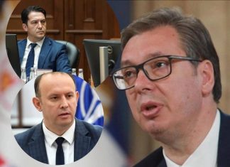 Aleksandar Vuçiq e sulmon Afrim Gashin dhe Bekim Salin, shkaku se e ndaluan ndikimin serb në Maqedoninë e Veriut