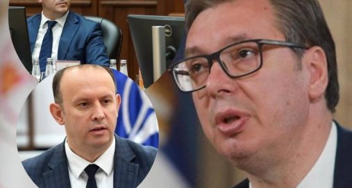 Info Shqip: Aleksandar Vuçiq e sulmon Afrim Gashin dhe Bekim Salin, shkaku se e ndaluan ndikimin serb në Maqedoninë e Veriut