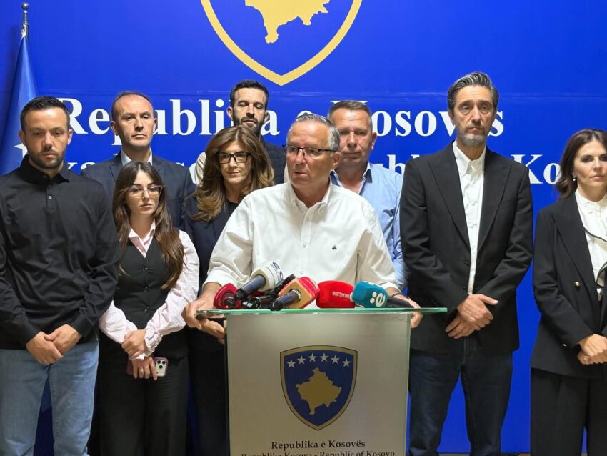 Hamza i vendosur: PDK nuk e tërheq këtë ligj, ta keni të qartë të gjithë