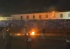 Policia jep detaje çfarë ndodhi mbrëmë në protestën para mesnatës, te baza e EULEX