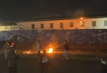Policia jep detaje çfarë ndodhi mbrëmë në protestën para mesnatës, te baza e EULEX
