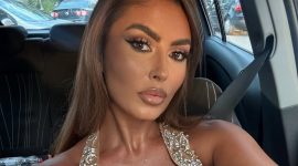 Info Shqip: Flora Shabani “ndez” rrjetet sociale! Moderatorja e njohur e mahnit me paraqitjen glamuroze