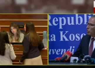 Hamza: Prej sot PDK nuk merr pjesë në punimet e Kuvendit, lëndën do ta dërgojë në Kushtetuese
