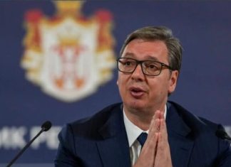 Vuçiç: Në OKB do të flasë për sigurinë dhe pozitën e serbëve në Kosovë