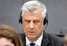 Prokuroria kërkon 6 vjet burgim për Thaçin për pengim të drejtësisë