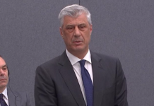 Hashim Thaçi dënohet me 25 vjet burg