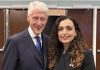 Osmani takohet me Bill Clintonin në SHBA