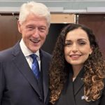 Osmani takohet me Bill Clintonin në SHBA