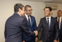 Bekim Sali në takim me Albin Kurtin në Nju Jork: RMV dhe Kosova janë fqinjë me lidhje të afërta