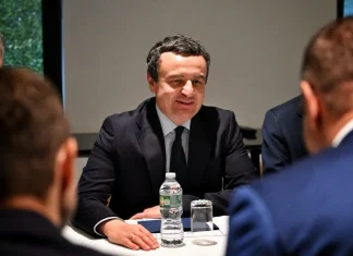 Kurti: Prizren–Tetovë duhet të përshpejtohet, Kosova dhe RMV afrojnë hapat për projektet e përbashkëta