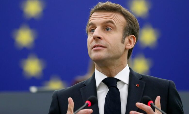 Macron në OKB   Ajo që po ndodh në Gaza duhet të na turpërojë të gjithëve 
