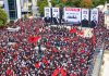Sot protestë gjithëpopullore, policia vjen me një thirrje për pjesëmarrësit