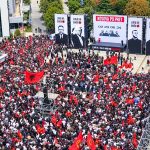 Sot protestë gjithëpopullore, policia vjen me një thirrje për pjesëmarrësit