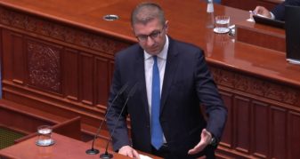 Info Shqip: Mickoski për deklaratën e kryeministrit hungarez: Magjari nuk i referohet vendeve të Ballkanit