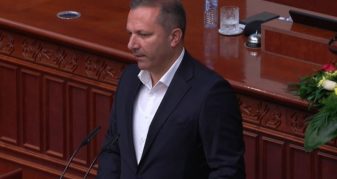 Info Shqip: Spasovski: Drejtori Gajdov u punësua si shqiptar, ndërsa drejtor u bë si maqedonas