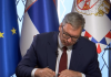 Vuçiç largohet nga Presidenca, por synon të rikthehet si Kryeministër i Serbisë