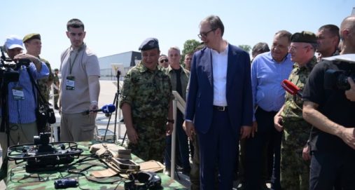 Info Shqip: Kompania izraelite dhe Serbia planifikojnë prodhimin e dronëve që gjurmojnë dhe zgjedhin objektivin