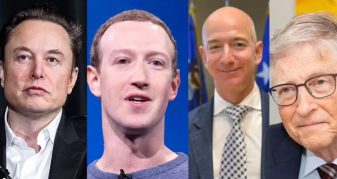 Info Shqip: Nga Elon Musk te Jeff Bezzos, kush janë 10 njerëzit më të pasur në planet sipas Forbes