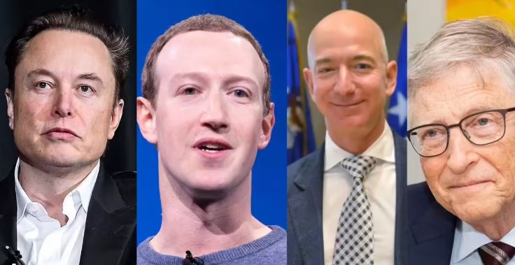 Nga Elon Musk te Jeff Bezzos, kush janë 10 njerëzit më të pasur në planet sipas Forbes