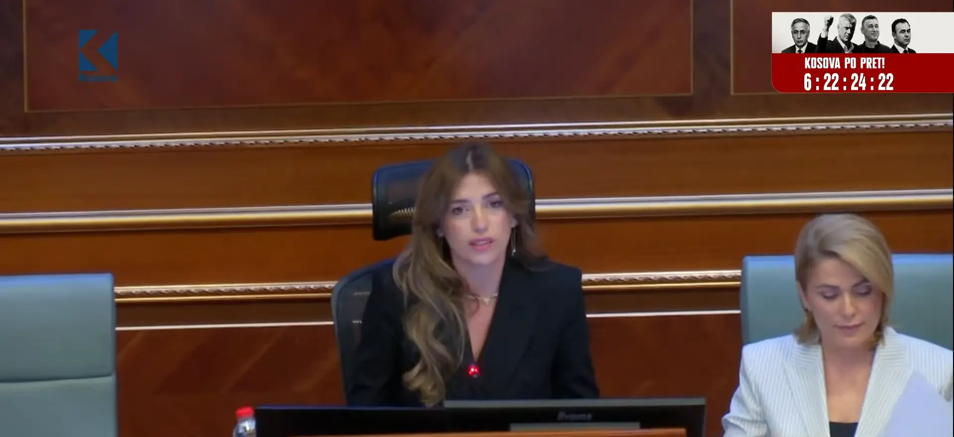 Albulena Haxhiu rizgjidhet Kryetare e Kuvendit