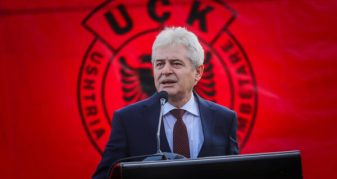 Info Shqip: Ali Ahmeti: Serbia kërkon të vendos në pikëpyetje pavarësinë e Kosovës dhe të njollosë UÇK-në