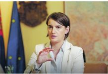 Pas dorëheqjes së Vuçiçit, Ana Brnabiç caktohet Presidente në detyrë e Serbisë