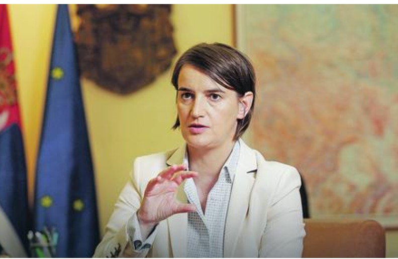Pas dorëheqjes së Vuçiçit, Ana Brnabiç caktohet Presidente në detyrë e Serbisë