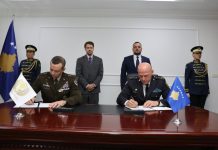 FSK-ja pjesë e misionit në Gazë, nënshkruhet marrëveshja për pjesëmarrje