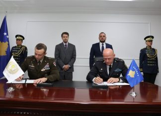 FSK-ja pjesë e misionit në Gazë, nënshkruhet marrëveshja për pjesëmarrje