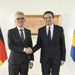 Ambasadori gjerman uron Kurtin për rizgjedhje: Presim rifillimin e dialogut me Serbinë