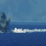 Turqia teston me sukses mjetin detar kamikaz Pirana