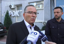 PDK-ja mblidhet pas vendimit të Hagës, Hamza: Të gjitha veprimet janë të mundshme