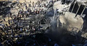 Info Shqip: Ministri i Izraelit planifikon zhvendosjen e 1,86 milion palestinezëve nga Gaza brenda 7 vjetësh