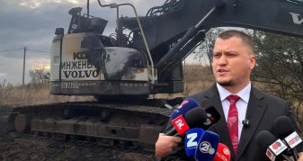 Info Shqip: Daut Beqiri : Nuk më frikësoni, nuk na ndal askush, kur jap fjalën, e mbaj! Stadiumi i Shkëndijës do të ndërtohet!