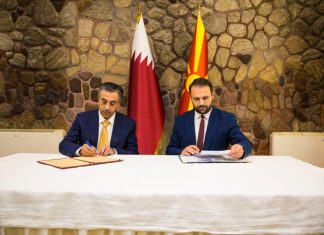 Ministri Durmishi mirëpret ministrin e Punës së Katarit! Nënshkruhet Memorandumi për bashkëpunimin institucional në fushën e punës