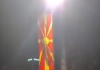 Tirana vendos flamujt të Maqedonisë, shënohet 35-vjetori i Pavarësisë