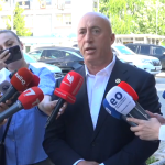 “Prej këtu ke shku, këtu kthehu!” – Haradinaj bën thirrje për rikthimin e Thaçit në presidencë