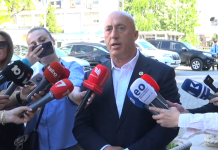 “Prej këtu ke shku, këtu kthehu!” – Haradinaj bën thirrje për rikthimin e Thaçit në presidencë